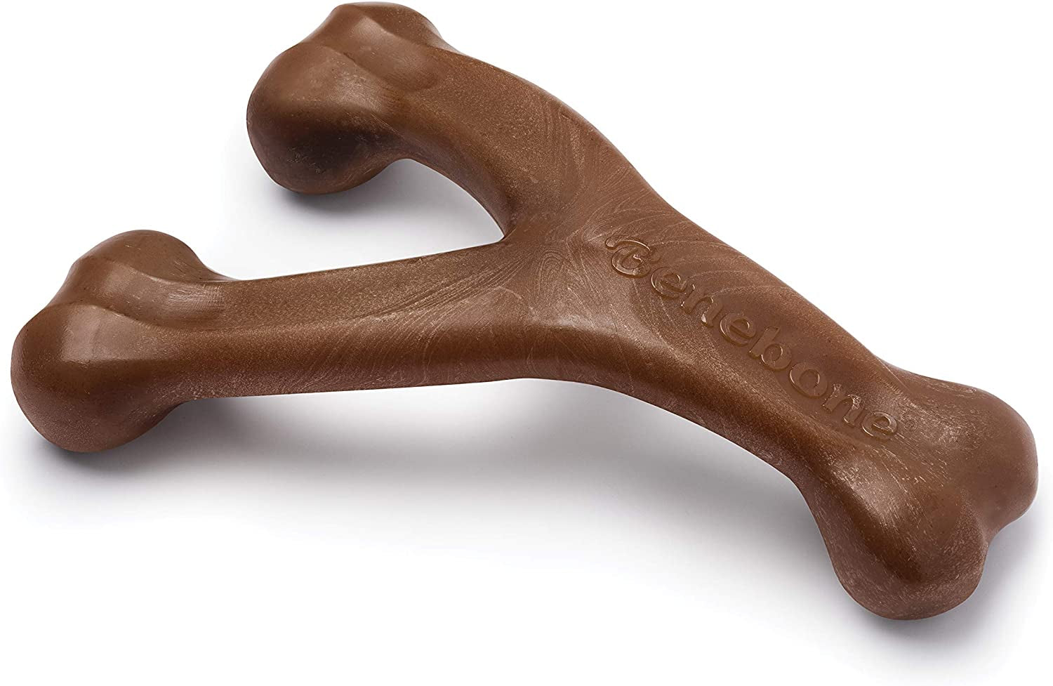 benebone-wishbone-durable-dog-chew-toy-for-aggressive-chewers-real-bacon-made-in-usa-medium