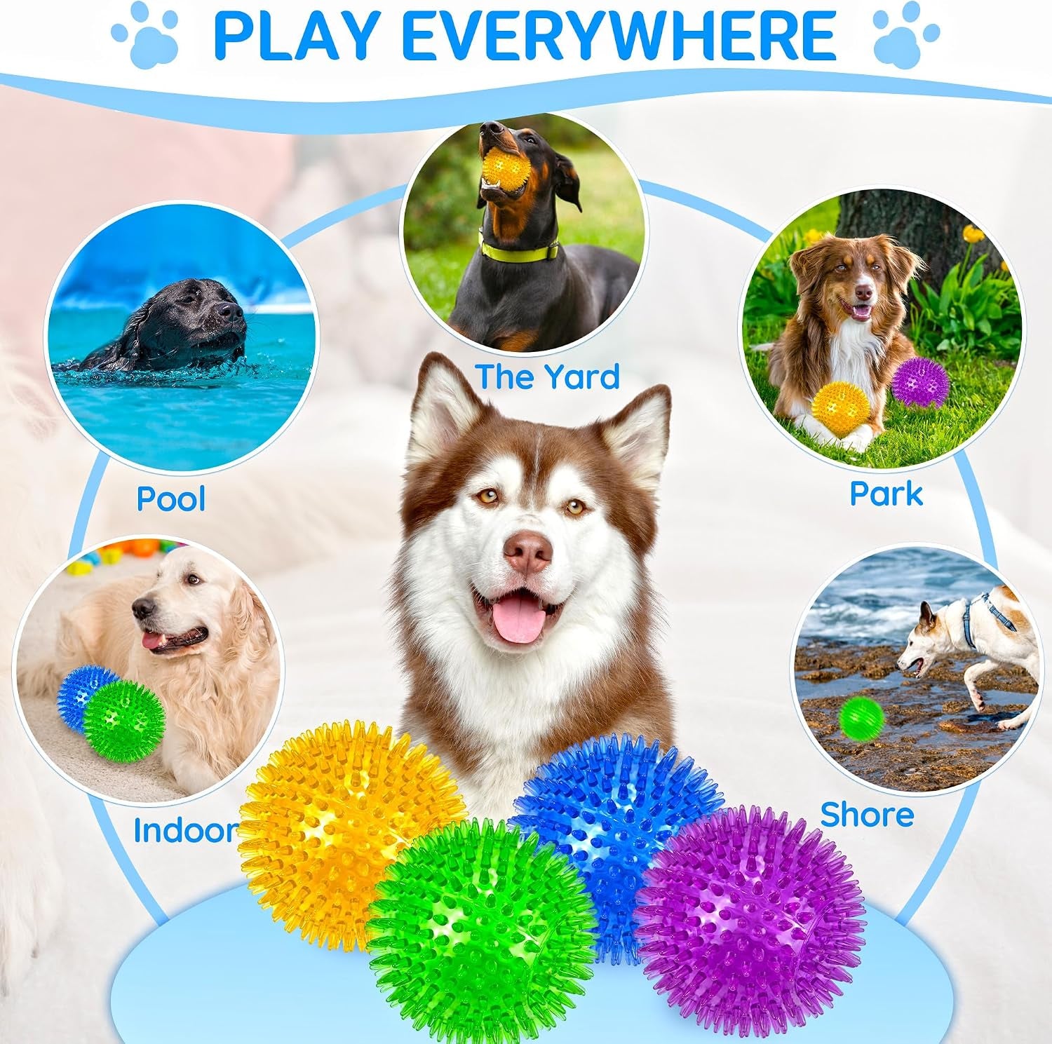 lechong-4-pack-large-squeaky-dog-balls-4-5-rubber-spiky-dog-balls-for-large-medium-aggressive-chewers-teeth-cleaning-chew-toy-for-training-boredom-buster