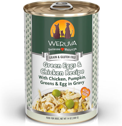 Weruva Classic Dog Food, Variety Pack, Baron'S Batch, Wet Dog Food, 14Oz Cans (Pack of 12)41