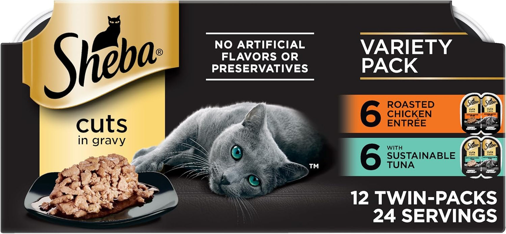sheba-perfect-portions-cuts-wet-cat-food-multipack-2-6-oz-24-ct-grain-free-chicken-salmon-turkey-flavors-protein-rich-no-corn-or-soy-essential-vitamins-minerals-twin-pack-trays