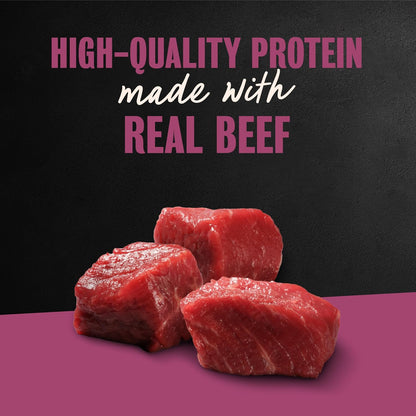 Cesar Wet Dog Food, Steak Lovers Variety Pack, 3.5 Oz, 36 Count | Real Meat #1 Ingredient, Easy Peel Trays, 100% Complete & Balanced, No Fillers, No Added Sugar, No Artificial Flavors4