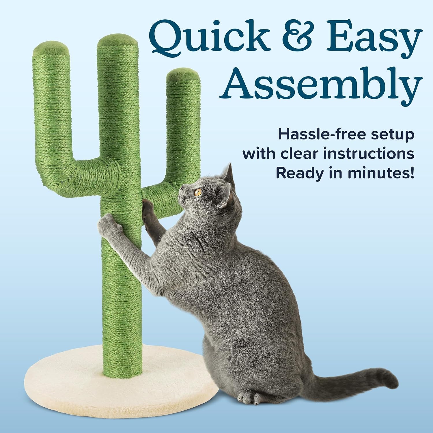 24-tall-cat-scratching-post-vertical-cactus-scratch-post-for-indoor-cats-360-degree-jute-rope-covered-kitten-scratcher-with-3-branches-and-sturdy-base-by-petmaker-green