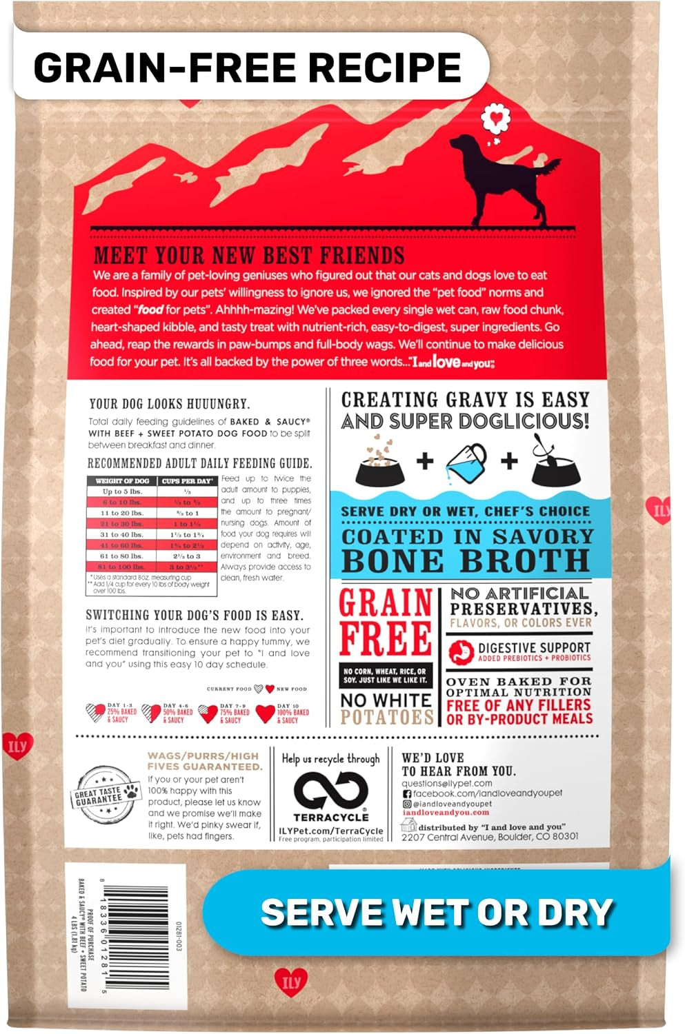 i-and-love-and-you-baked-saucy-dry-dog-food-with-gravy-coating-beef-sweet-potato-recipe-grain-free-prebiotics-probiotics-real-meat-no-fillers-4-pound-bag