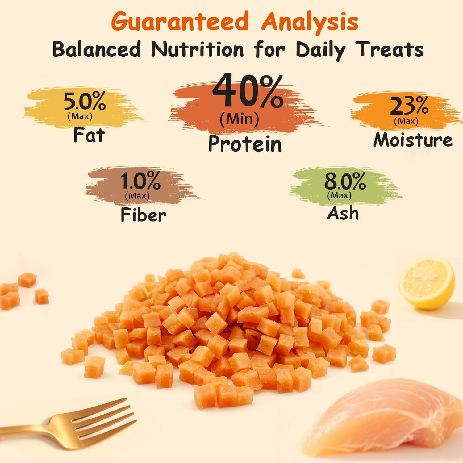 soft-chicken-treats-for-dogs-grain-free-training-rewards-snacks-high-protein-chewy-bites-for-puppy-and-small-senior-dogs-10-6-oz