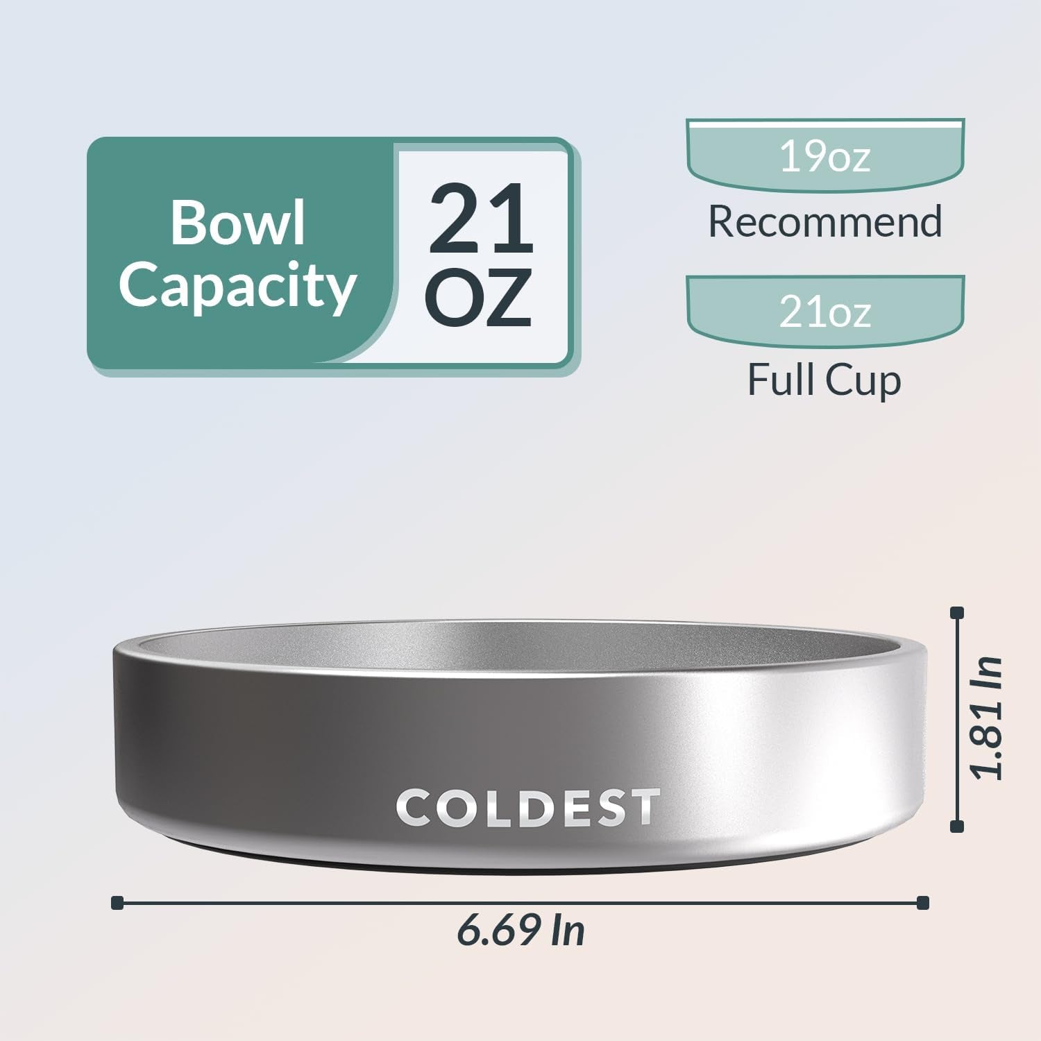coldest-dog-bowl-anti-rust-metal-non-slip-3-layers-insulated-stainless-steel-dog-bowls-spill-proof-heavy-duty-water-bowl-for-dogs-cats-dish-washer-safe-21-oz-polished-stainless-steel