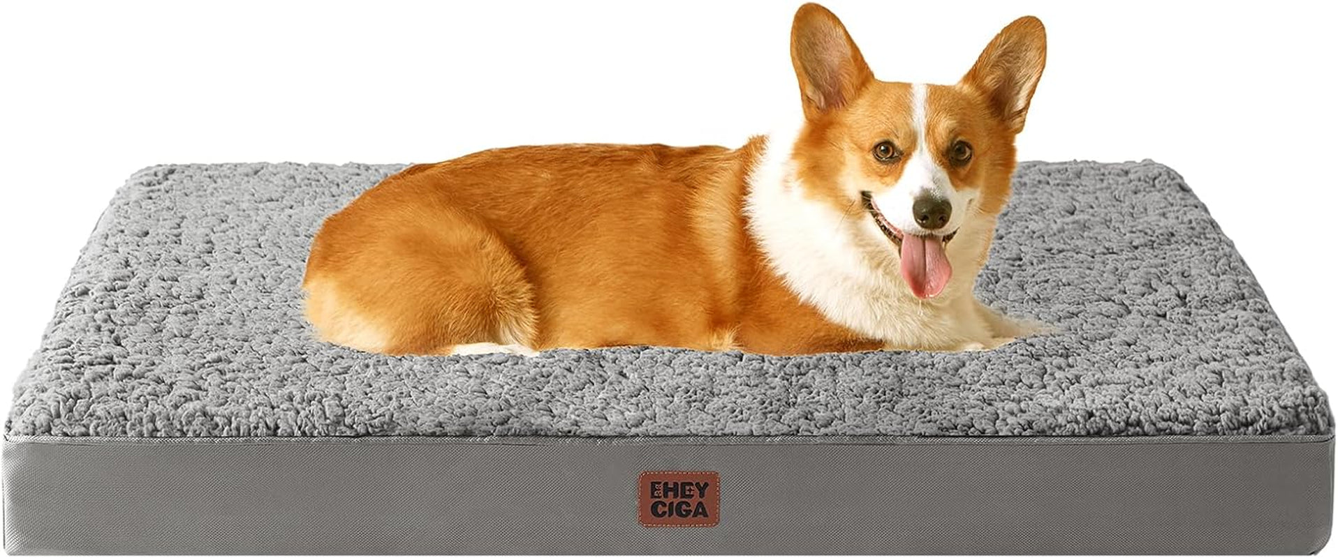 eheyciga-orthopedic-dog-bed-large-with-removable-washable-cover-grey-41x27-egg-crate-foam-support-durable-oxford-fabric-non-slip-bottom-machine-washable-soft-waterproof-plush-pet-bed-mat-for-crate