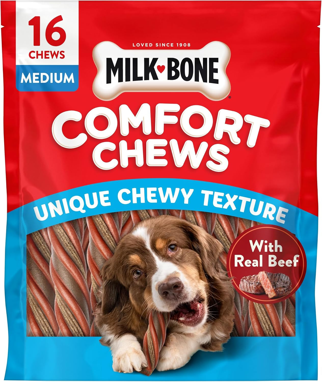 milk-bone-comfort-chews-unique-chewy-texture-real-beef-16-dog-chews-40-8-oz-bag-for-dogs-15-75-lbs-rawhide-free-dog-chews-made-with-real-beef