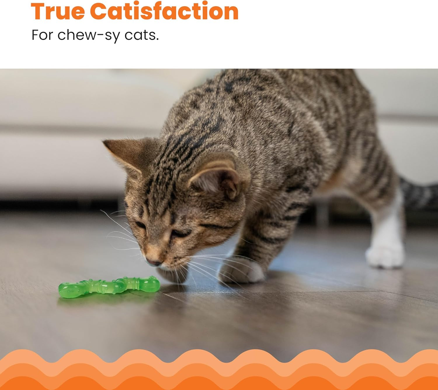 petstages-orkakat-wiggle-worm-dental-catnip-cat-chew-toy