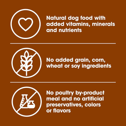 Nature’S Recipe Grain Free Chicken Recipe, Chicken & Venison Recipe and Chicken & Duck Recipe in Savory Broth Variety Pack Wet Dog Food, 12-2.75 Oz. Cups, 2 Count4