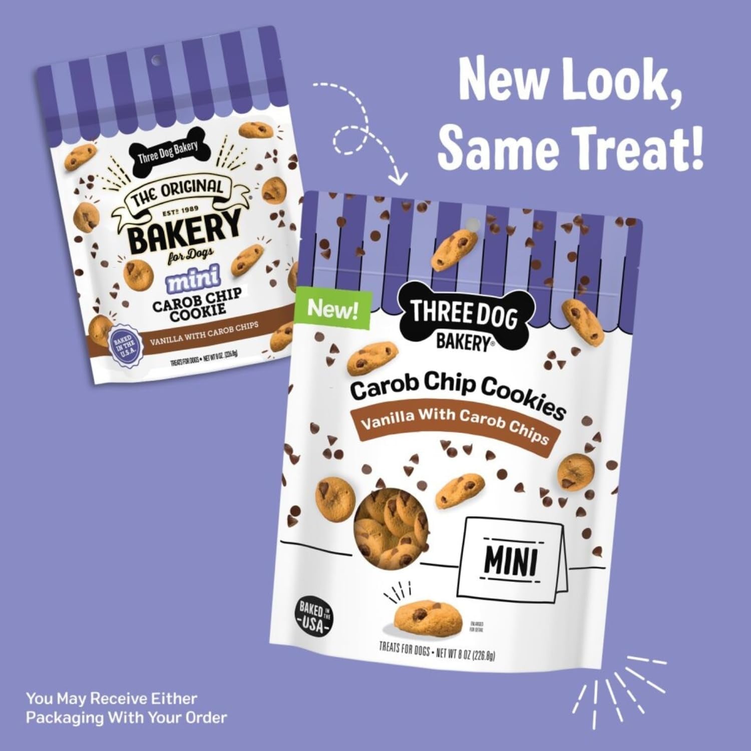 three-dog-bakery-mini-carob-chip-cookie-crunchy-dog-treats-8-oz-bag-made-with-real-ingredients-bite-sized-crunchy-treats-for-dogs