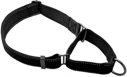 Max and Neo Nylon Martingale Collar - We Donate to a Dog Rescue for Every Collar Sold (Medium, Orange)9