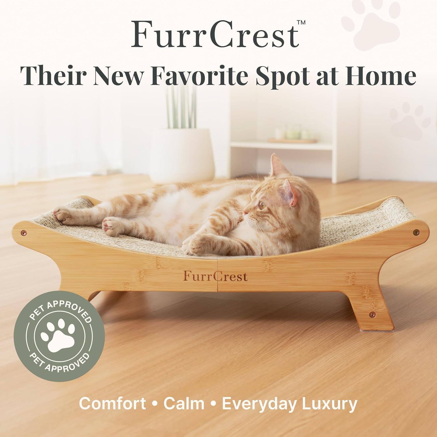 xl-sisal-cat-scratcher-bed-with-elevated-hammock-for-indoor-cats-replaceable-natural-sisal-pad-large-cat-lounge-anti-slip-no-wobble-bamboo-frame-olive-green