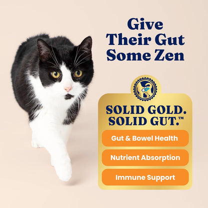 Solid Gold High Protein Dry Cat Food - Grain Free & Gluten Free Chicken Cat Dry Food W/Probiotics for Gut Health & Digestion - High Fiber & Omega 3 - Low Carb Superfood Kibble for Cats All Ages -12LB5