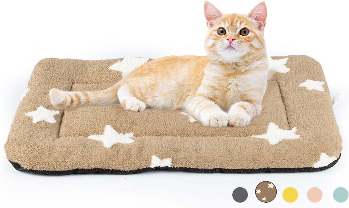 mora-pets-cat-bed-for-indoor-cats-washable-dog-crate-pad-cute-star-dog-bed-mat-for-small-dogs-pet-kennel-pad-for-cage-soft-flat-puppy-kitten-cushion-sleeping-anti-slip-grey-22-x-13