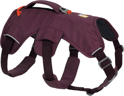 Ruffwear, Web Master, Multi-Use Support Dog Harness, Hiking and Trail Running, Service and Working, Everyday Wear, Basalt Gray, X-Small14