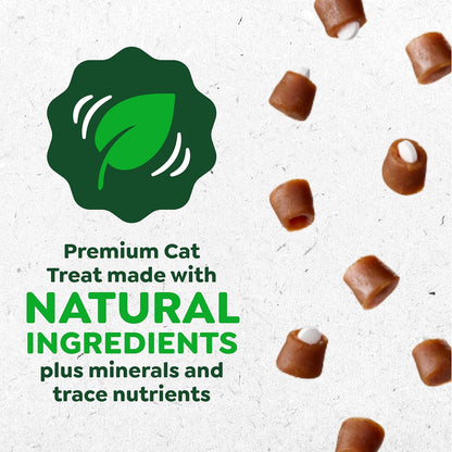Greenies Feline Pill Pockets Soft Cat Treats, Chicken Flavor, 85 Count | #1 Vet-Recommended, Moldable Pocket Hides Pills, No Artificial Flavors or Preservatives, Real Ingredients4