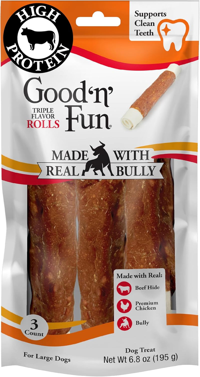 good-n-fun-rolls-long-lasting-dog-treat-for-large-dogs-with-real-proteins-beef-hide-and-premium-chicken-supports-dental-health-mental-stimulation-6-count
