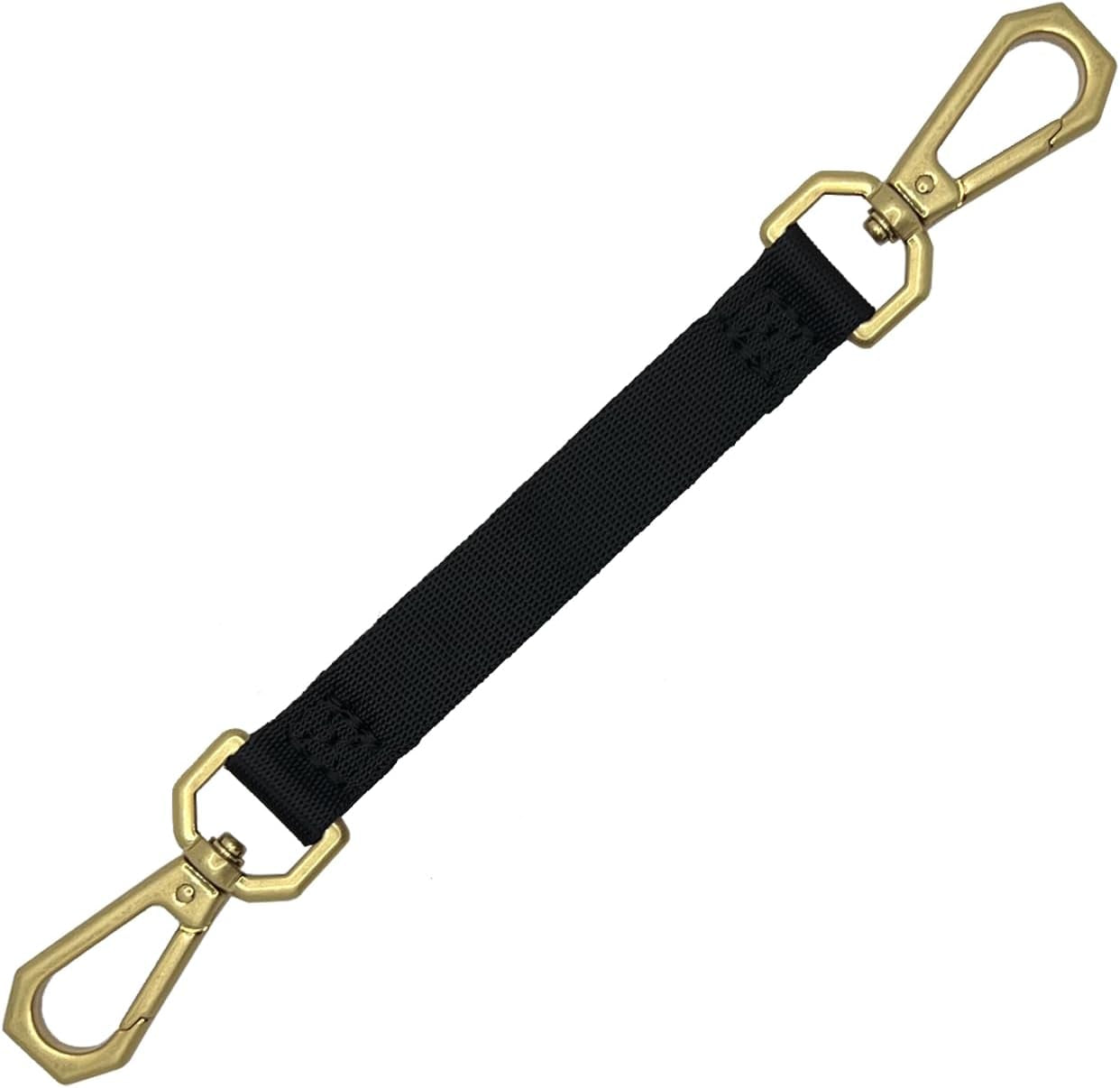 double-ended-collar-backup-clip-for-dog-harnesses-safety-clip-for-prong-collar-with-gentle-nylon-webbing-for-light-dog