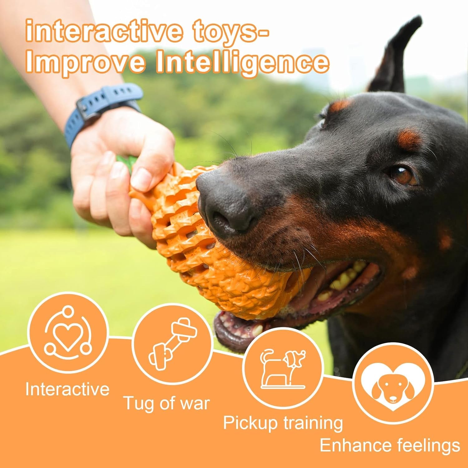 pineapple-dog-chew-toys-indestructible-for-large-aggressive-chewers