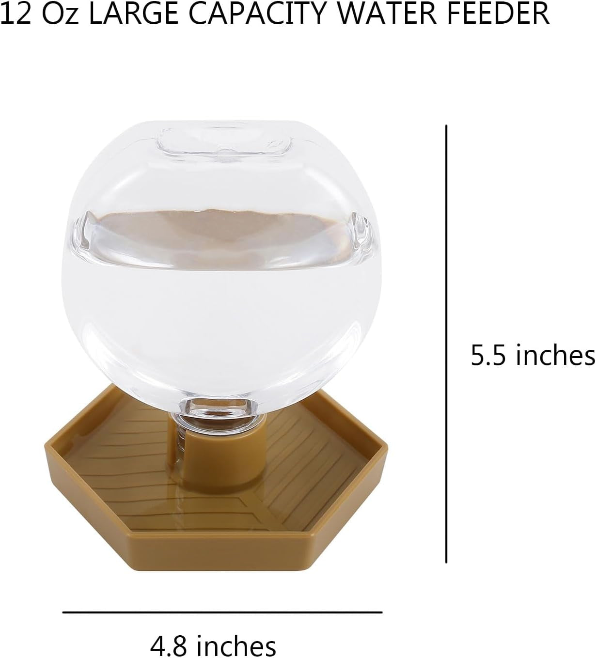 reptile-water-feeder-gecko-bearded-dragon-automatic-water-dispenser-12-oz-amphibians-waterer-dish-terrarium-bowls-for-lizards-turtles-snake-frog-round-shaped