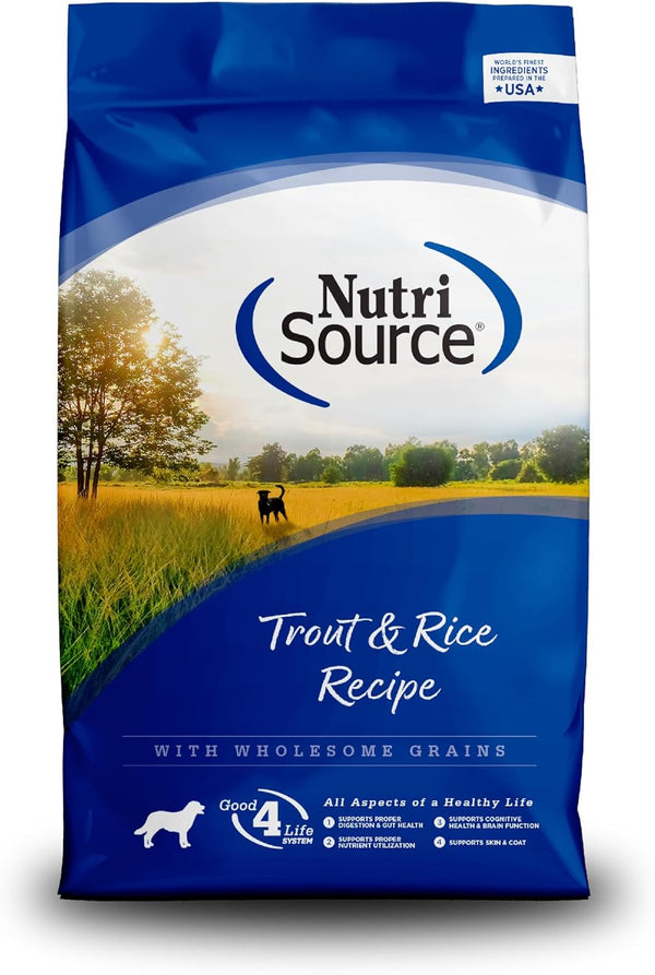 Nutrisource Adult Dry Dog Food, Beef & Rice, 26 Lb | Probiotic & Prebiotic Digestive Support, Healthy Skin & Coat, No Corn Wheat or Soy10