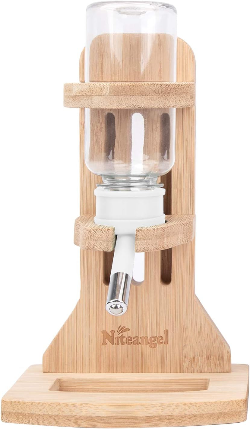 niteangel-hamster-water-bottle-with-stand-4oz-120ml-capacity-leak-proof-adjustable-height-far-away-cage-mess-wet-bedding-water-dispenser-for-syrian-dwarf-hamster-gerbils-mice-rat-or-small-pets
