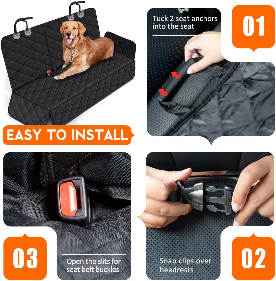 yuntec-dog-car-seat-cover-back-seat-cover-for-dogs-pet-car-seat-protector-waterproof-rear-seat-cover-durable-car-seat-cover-fits-middle-armrest-for-most-cars-suvs-trucks-53-width-black