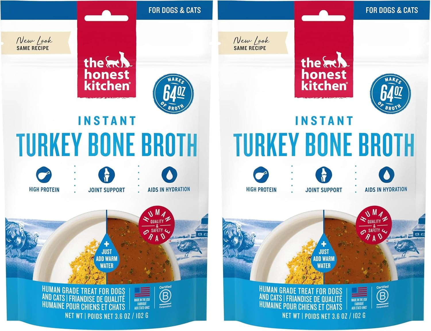 the-honest-kitchen-human-grade-daily-boosts-instant-beef-bone-broth-with-turmeric-for-dogs-3-6-ounces