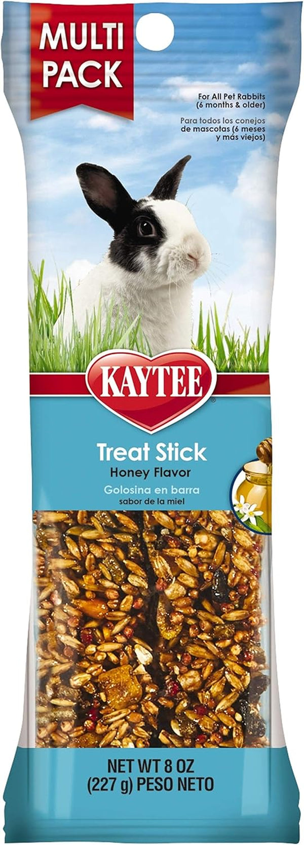 Kaytee Treat Stick Honey Flavor - Rabbit 8 Oz1