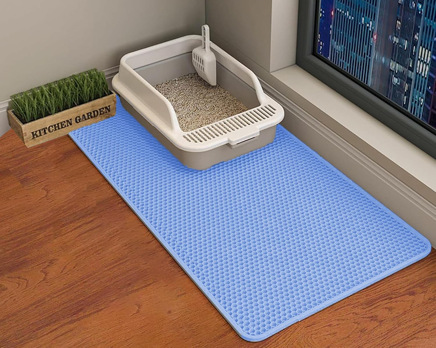 hcy-wld-cat-litter-mat-45x26-35x24-30x22-24x18-inch-double-layer-cat-litter-box-mat-eva-non-slip-waterproof-urine-proof-cat-litter-catcher-mat-easy-clean-scatter-control-35x24-inch-khaki
