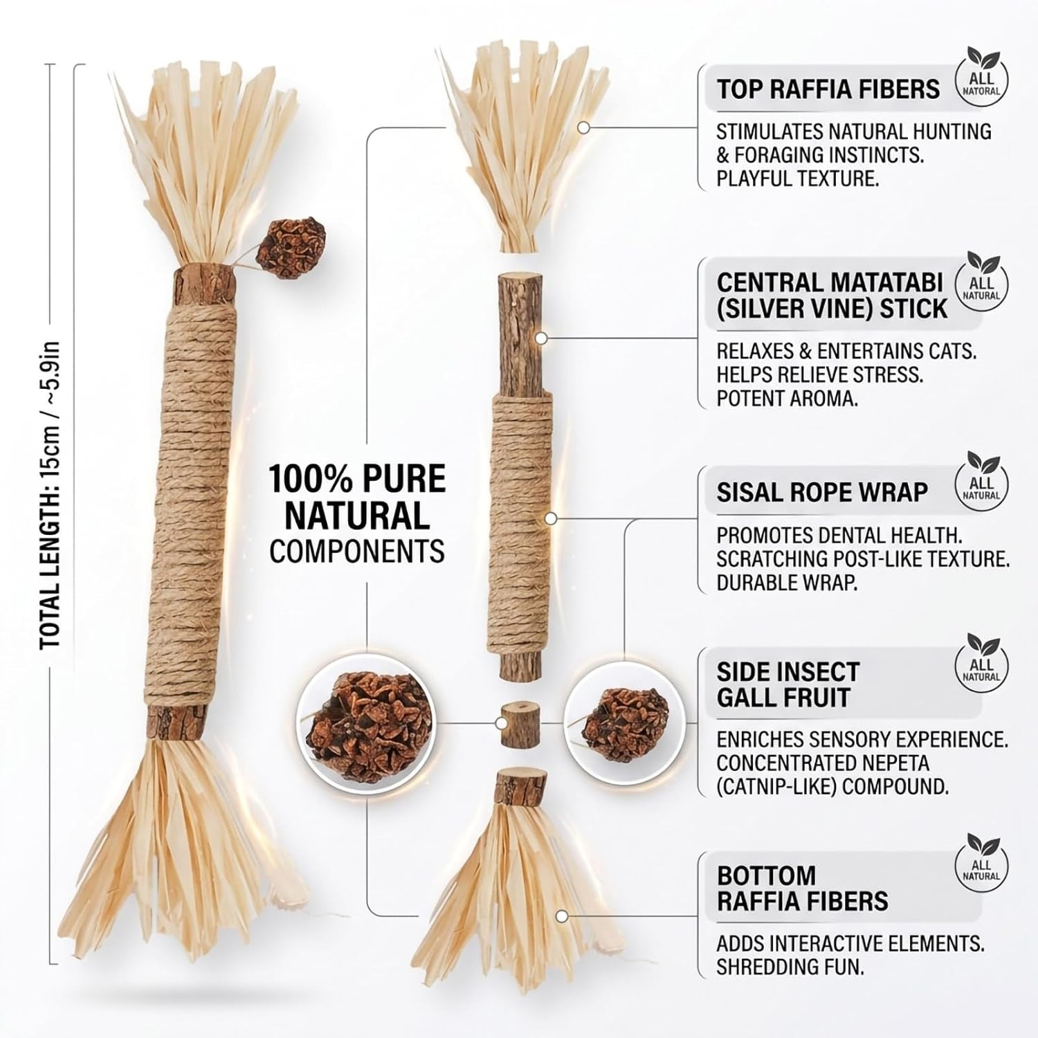 3-pack-silvervine-cat-chew-sticks-natural-kitten-toy-for-cats