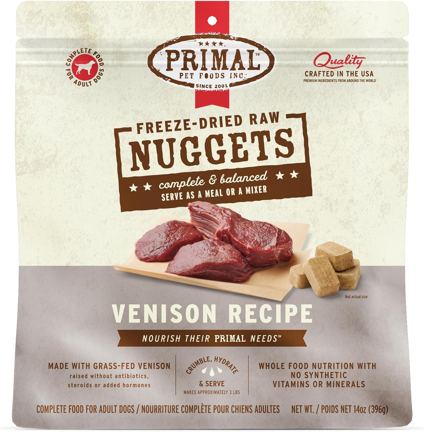 primal-freeze-dried-dog-food-nuggets-chicken-complete-balanced-meal-topper-or-treat-premium-healthy-grain-free-high-protein-raw-dog-food-14-oz-complete-balanced-nutrition-meal-topper-or-treat-grain-free-high-protein-no-synthetic-vitamins-minerals