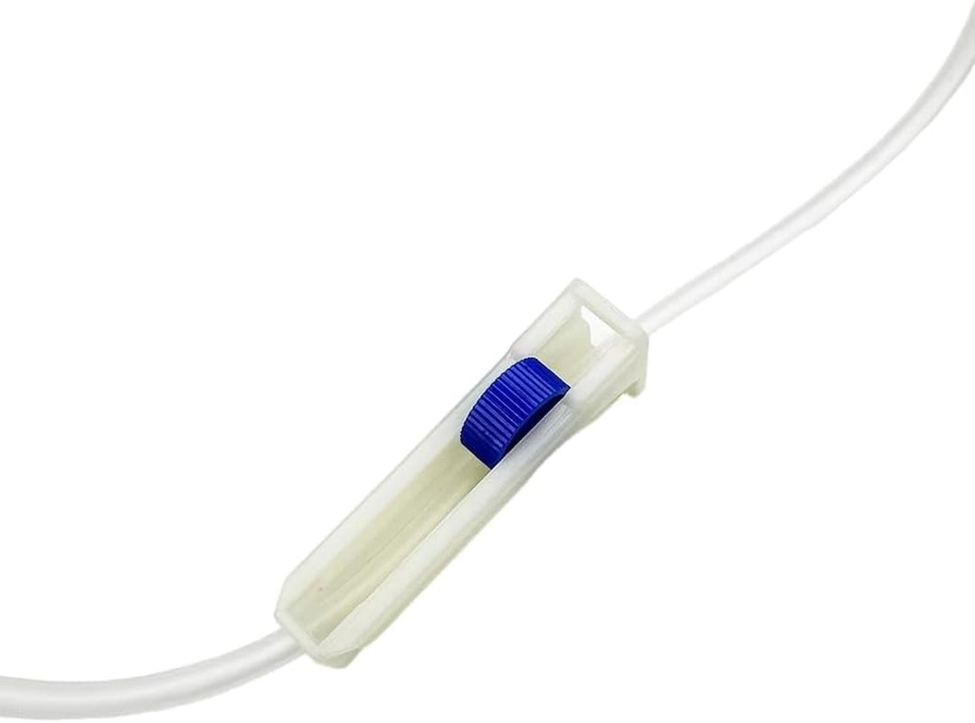 12-pack-fluid-transfer-extension-tubing-for-pets-and-laboratory-care-67-inch-transparent-pvc-lines-with-precision-roller-clamp-universal-luer-lock-connectors-and-18-ga-fitting-components