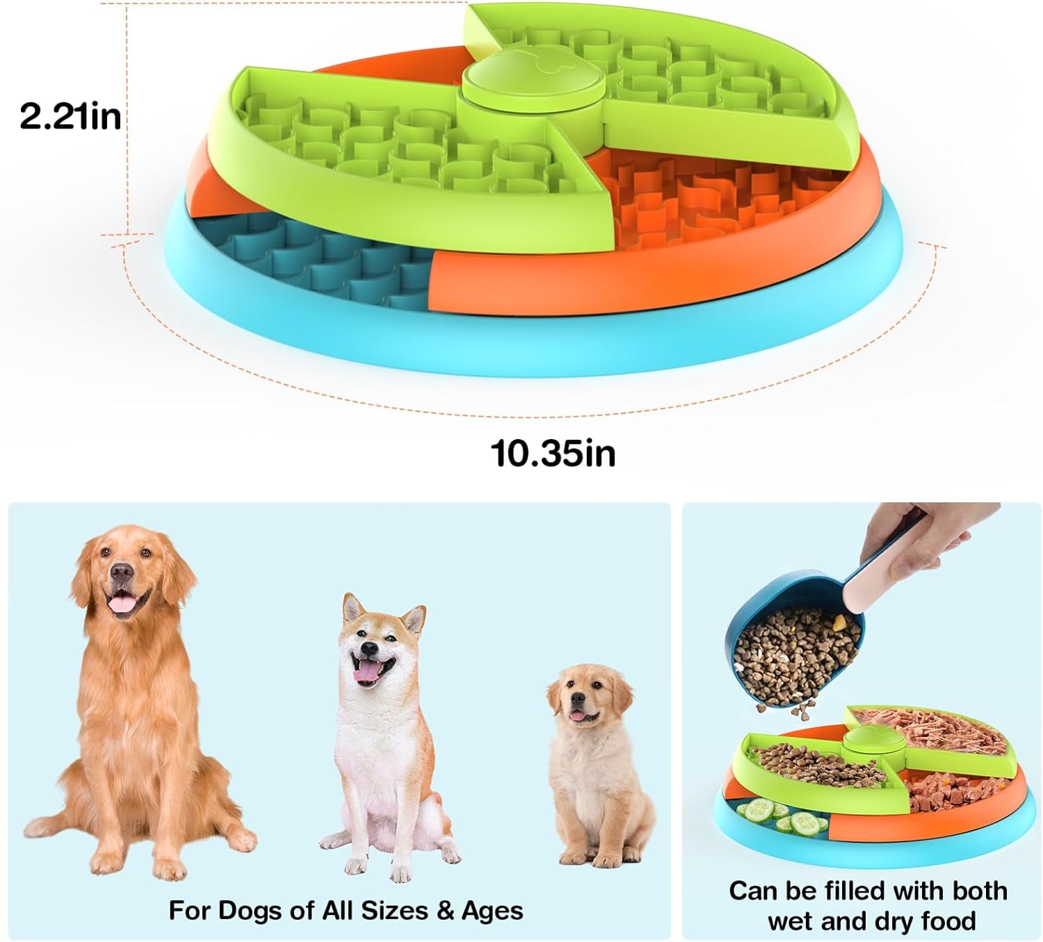 slow-feeder-dog-bowl-3-levels-reduces-boredom-and-anxiety-non-slip-interactive-puzzle-feeder-suitable-for-small-medium-larger-dogs