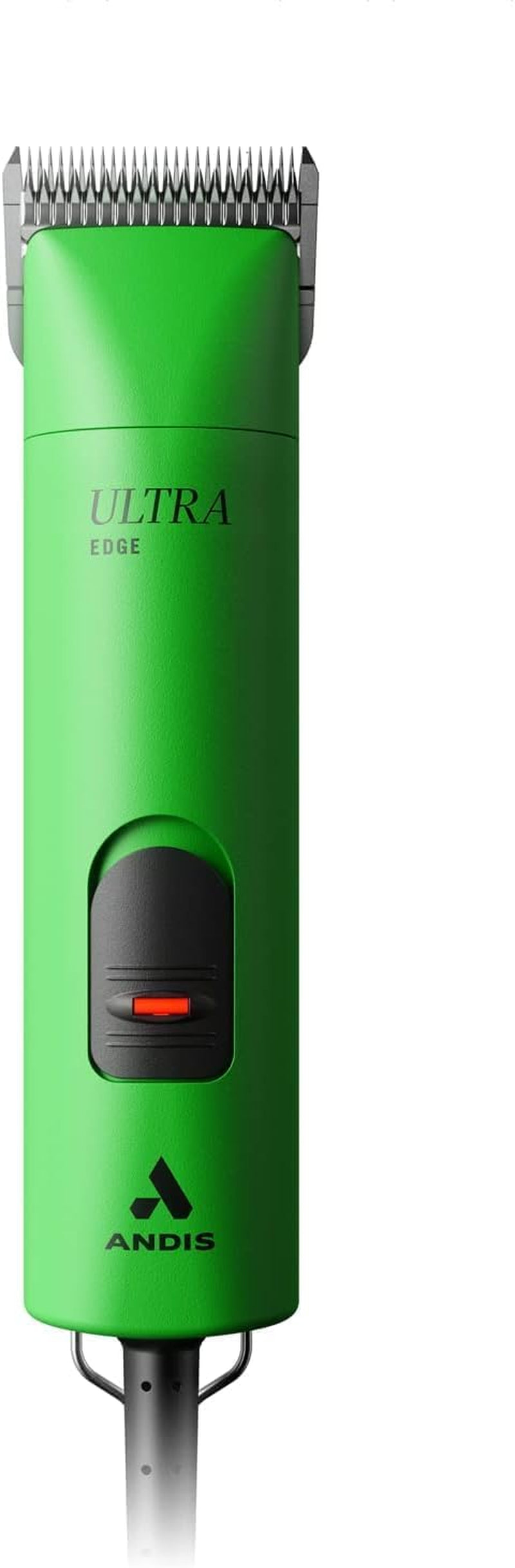 andis-professional-ultraedge-super-2-speed-detachable-blade-dog-pet-clipper-rotary-motor-with-shatter-proof-housing-runs-calm-silent-14-inch-cord-for-all-dog-coats-breeds-120-volts-green