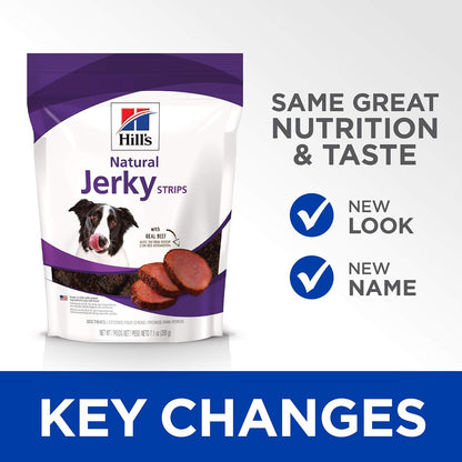 Hill'S Natural Jerky Strips Dog Treats, Beef8