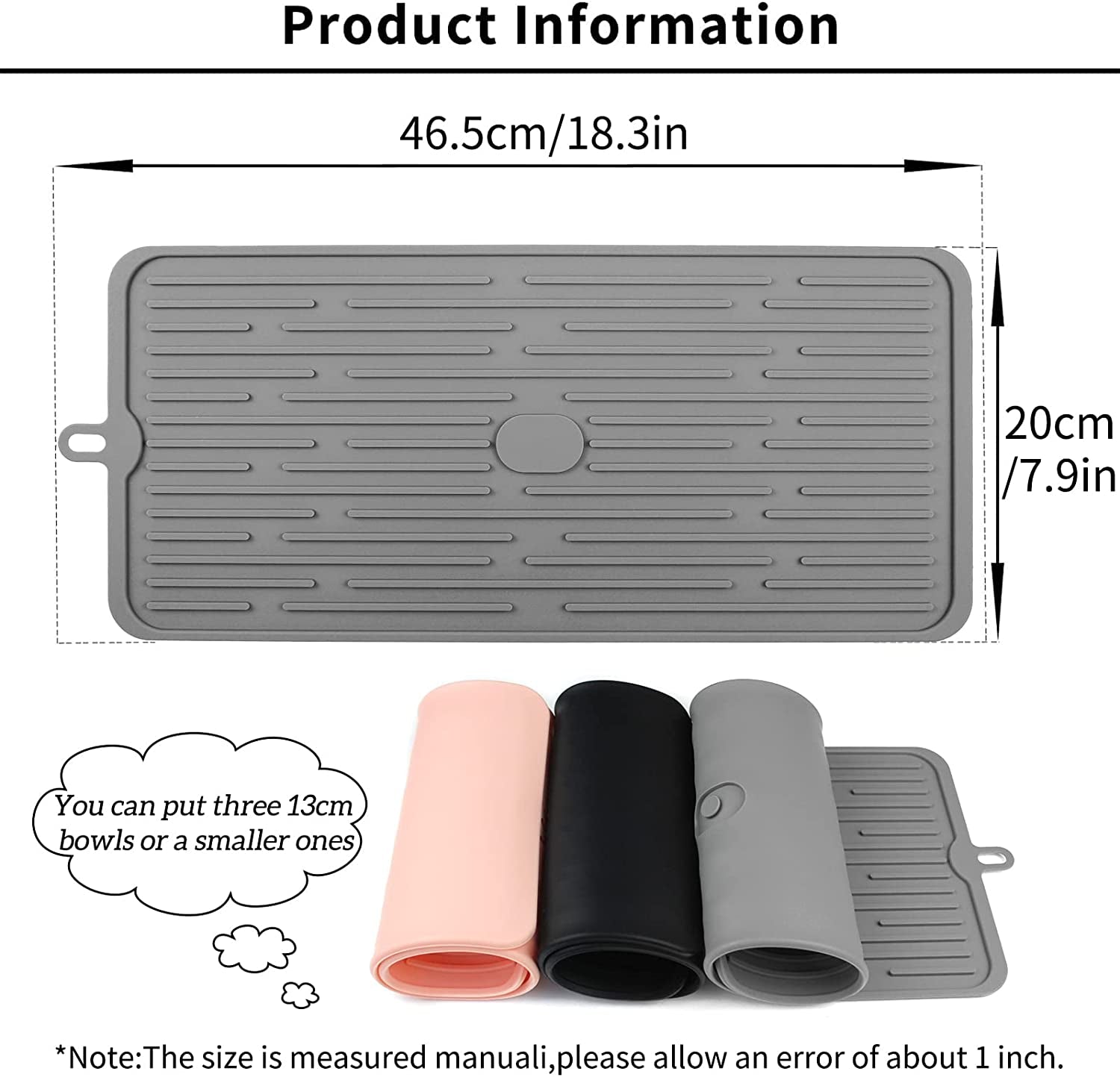 ptlom-pet-placemat-for-dog-and-cat-mat-for-prevent-food-and-water-overflow-suitable-for-medium-and-small-pet-grey-silicone