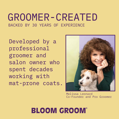 Poof Powder – Waterless Dry Shampoo and Detangler for Dogs | Demat, Detangle & Deodorize | Talc-Free, Non-Toxic, Made in USA for Mat-Prone Coats – Doodles, Poodles, and More – 1.52 Oz7