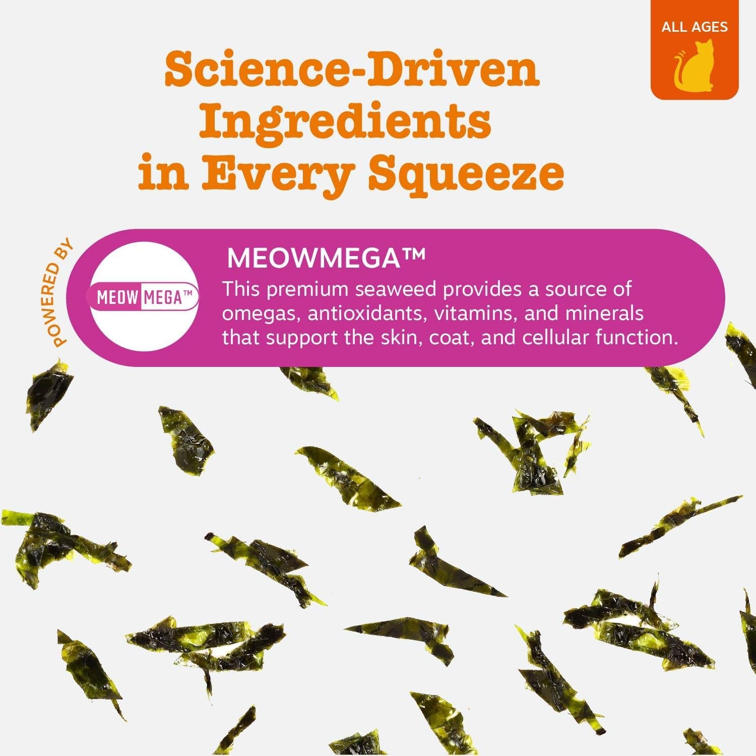 zesty-paws-omega-cat-mousse-squeezable-cat-supplement-with-seaweed-omega-fatty-acids-antioxidants-vitamins-minerals-skin-coat-support-for-cats-tuna-fish-flavor-18-count