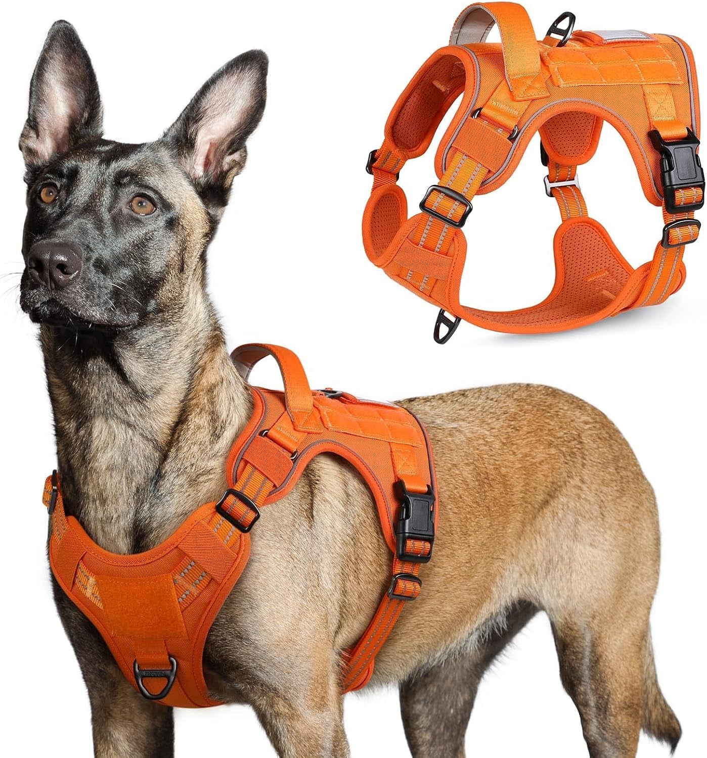 rabbitgoo-tactical-dog-harness-for-large-no-pull-military-service-vest-molle-handle-heavy-duty-adjustable-reflective-straps-easy-control-for-training-walking-black-large