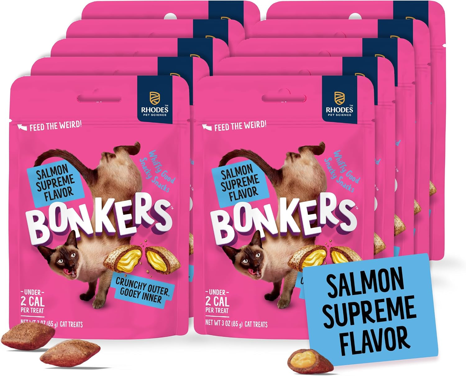 bonkers-bites-salmon-supreme-flavor-crunchy-soft-treats-for-cats-3oz-bag-pack-of-10