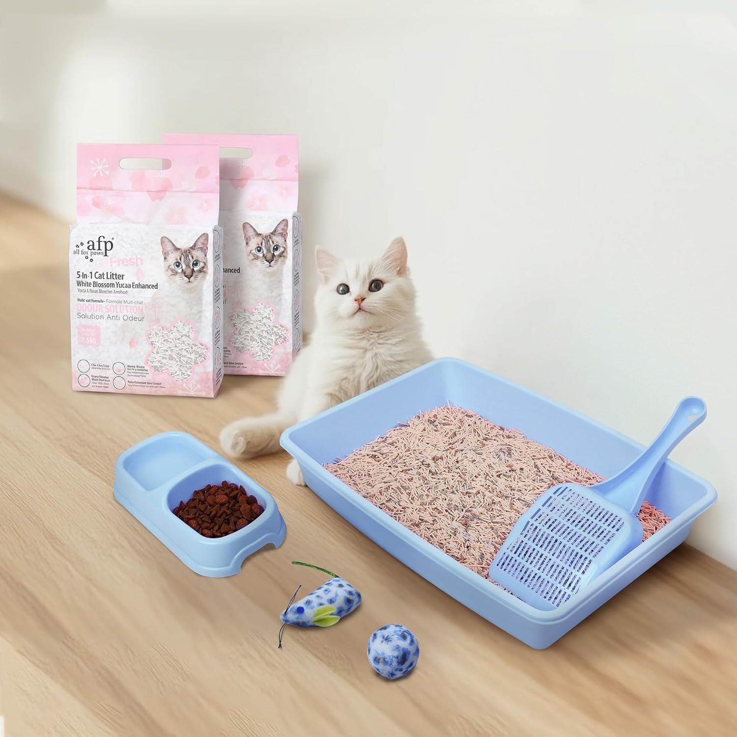 pawise-tofu-cat-litter-2-pack-and-pawise-small-cat-litter-box