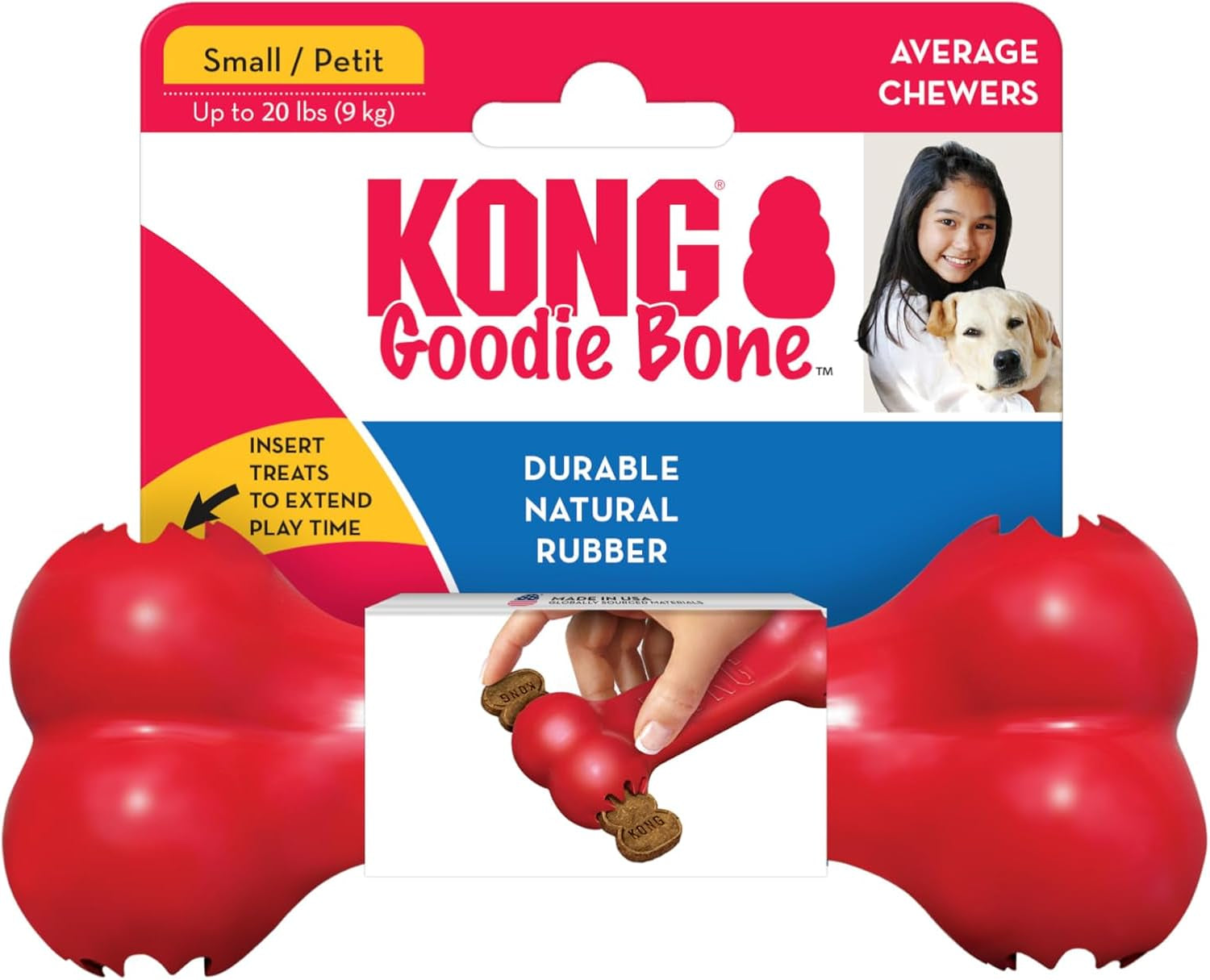 kong-goodie-bone-classic-durable-natural-rubber-dog-bone-supports-mental-engagement-treat-dispensing-red-for-medium-dogs