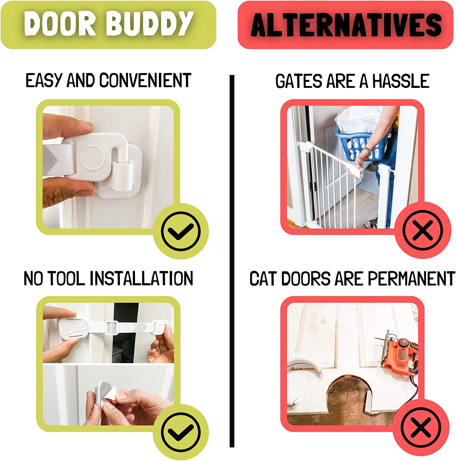 door-buddy-pet-door-latch-for-cats-grey-adjustable-cat-door-strap-dog-proof-litter-box-feeding-station-without-pet-gate-most-customizable-cat-door-holder-for-interior-door