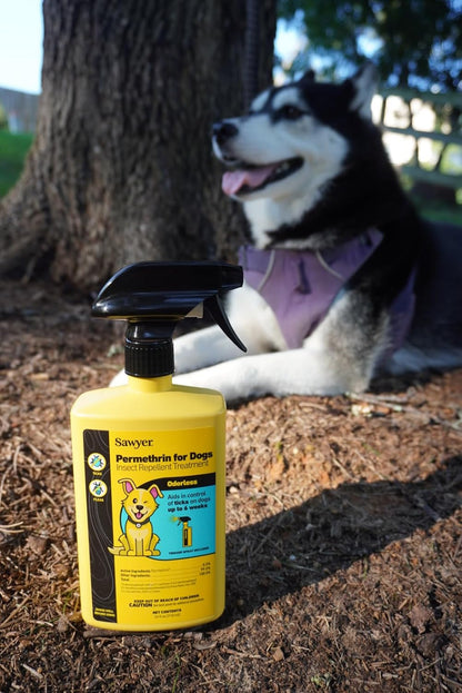 Sawyer Products SP624 Permethrin, Permethrin for Dogs Insect Repellent Treatment2