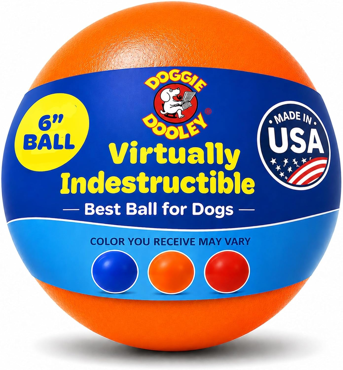 doggie-dooley-virtually-indestructible-dog-ball-10-inch-hard-plastic-interactive-dog-toy-for-large-breeds-over-45-lbs-built-for-herding-push-play-floats-in-water-made-in-usa-red