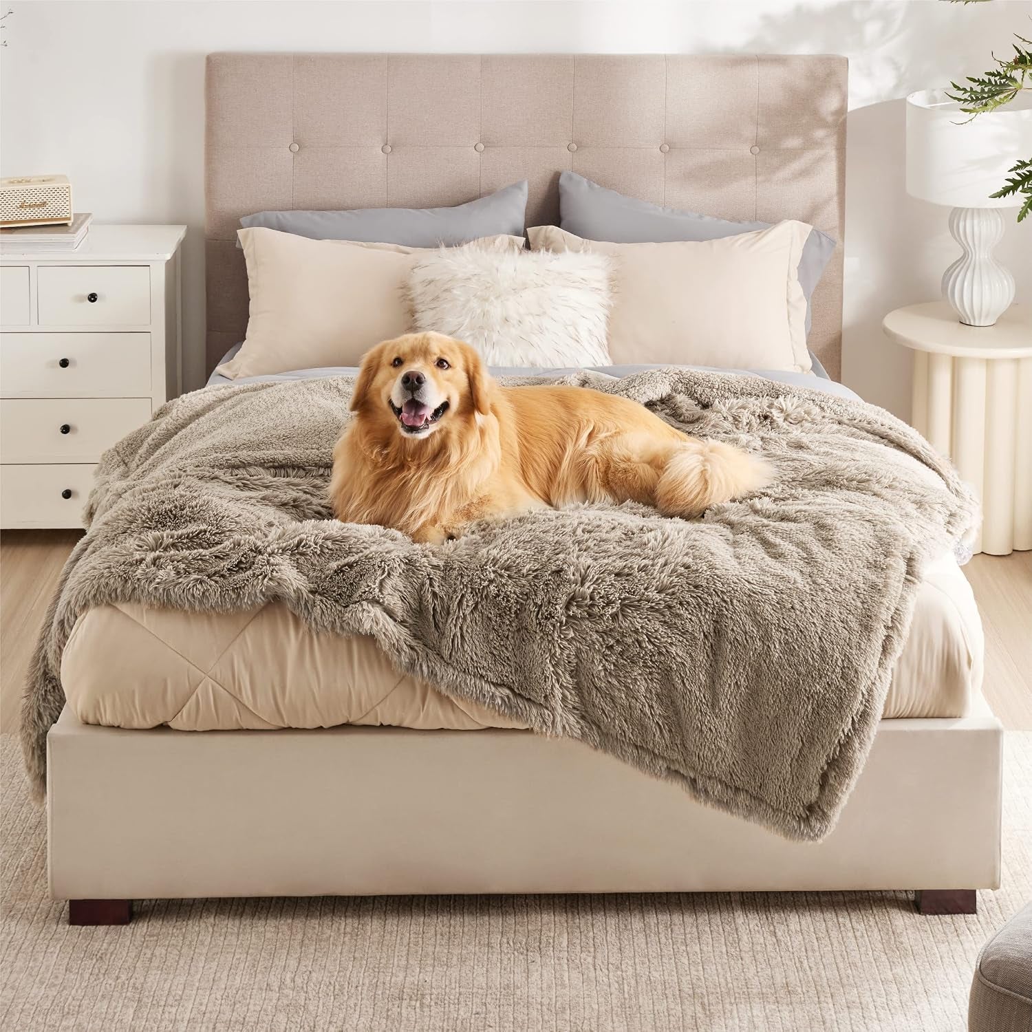 bedsure-waterproof-dog-blanket-for-small-dogs-cats-fluffy-faux-fur-30x40-plush-fuzzy-reversible-pet-blankets-for-couch-and-dog-bed-soft-calming-throw-cat-puppy-blanket-washable-dog-gift-brown