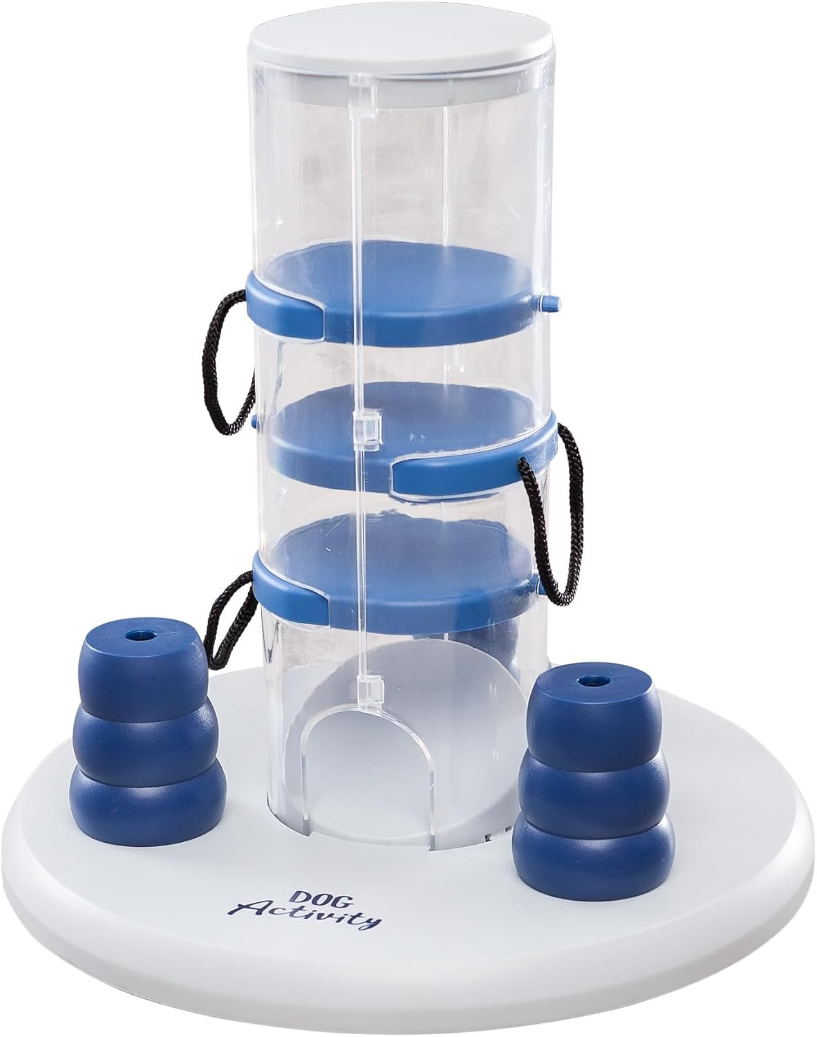trixie-turn-around-mad-scientist-dog-activity-interactive-toy-level-2-food-puzzle-game-brain-teasing-treat-dispenser-iq-and-mental-development-toy-for-smart-dogs-enrichment-toy-for-boredom-busting