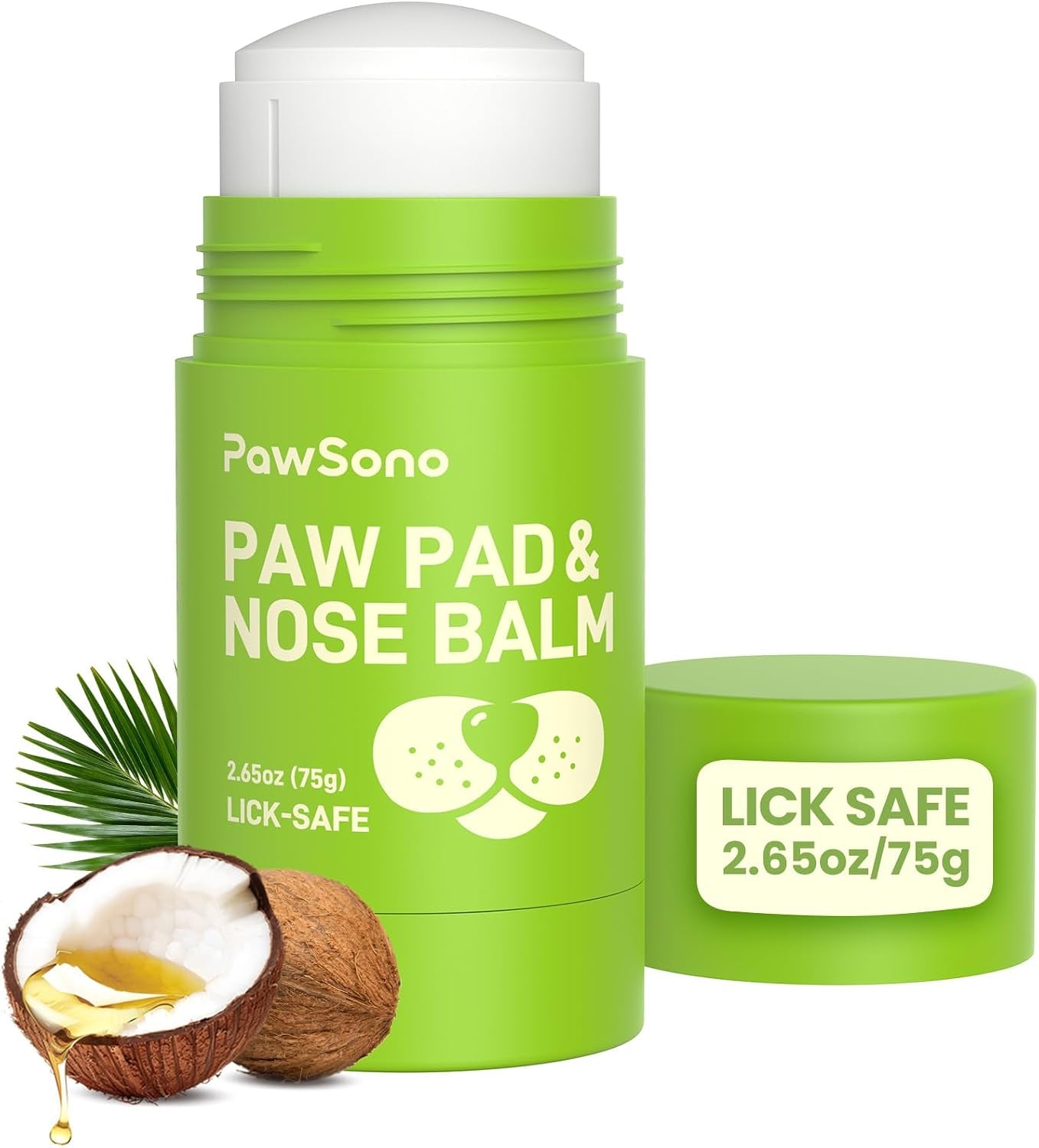 pawsono-lick-safe-dog-paw-nose-balm-with-coconut-oil-all-natural-moisturizer-soother-for-dry-cracked-pads-snout-heat-cold-pavement-protection-horse-hoof-care