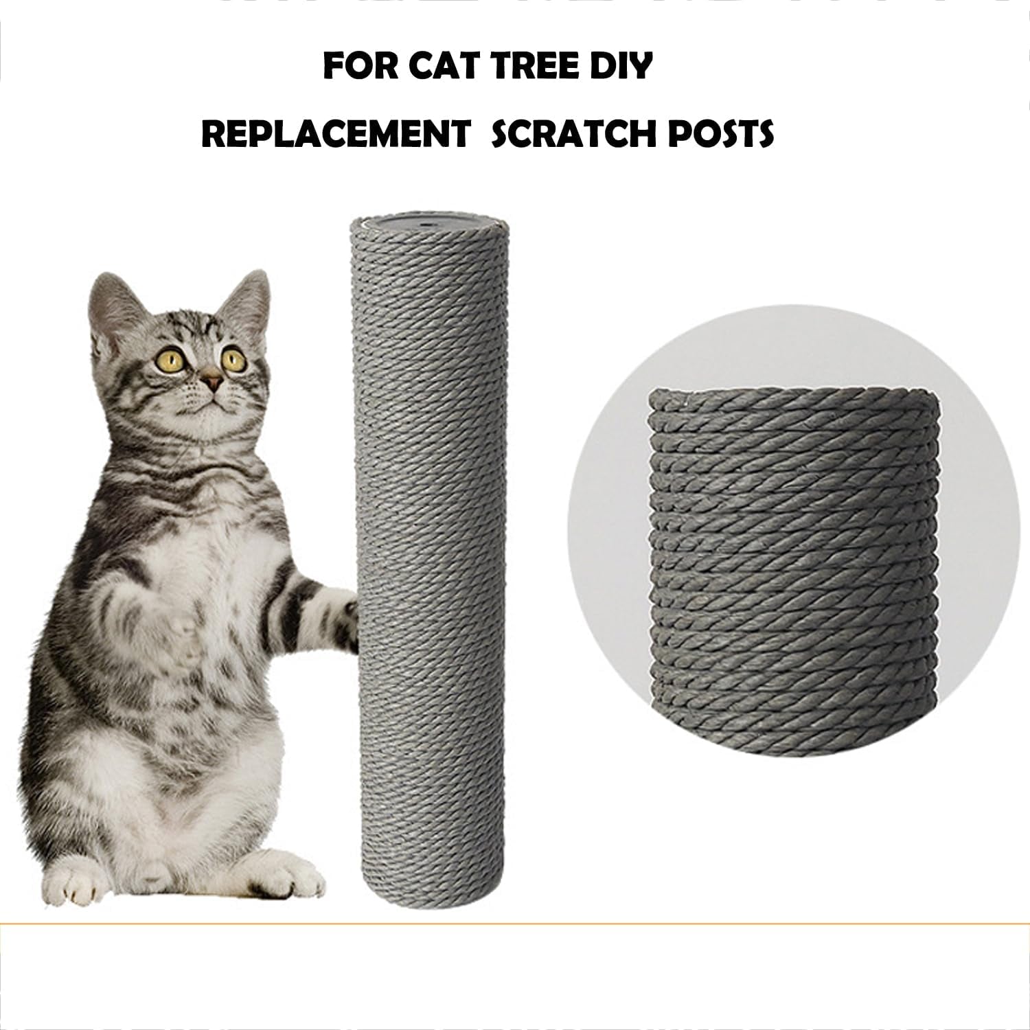 2pcs-m10-cat-tree-replacement-post-gray-kraft-paper-cat-scratching-post-replacement-pole-diy-m10-bolt-sturdy-pvc-tubes-screws-included-3-46-15-7